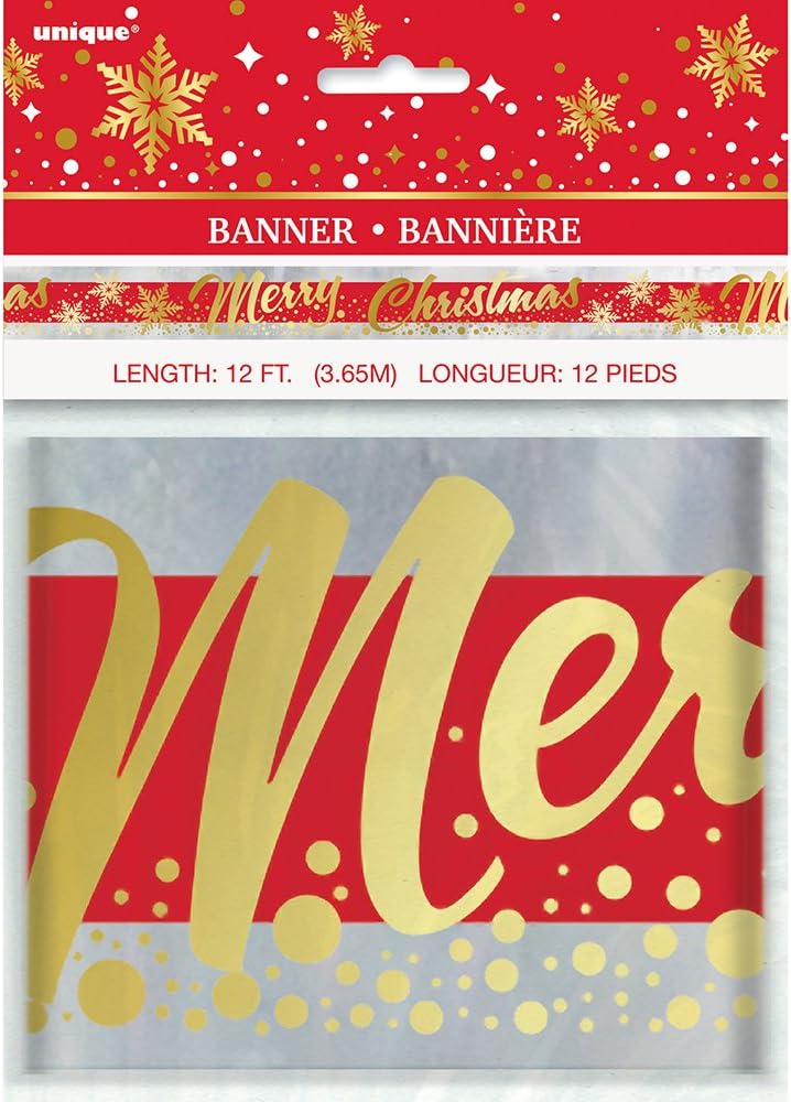 Banner Merry Christmas