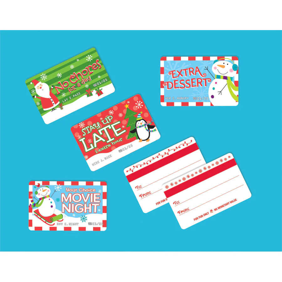 Novelty Debit Cards Christmas