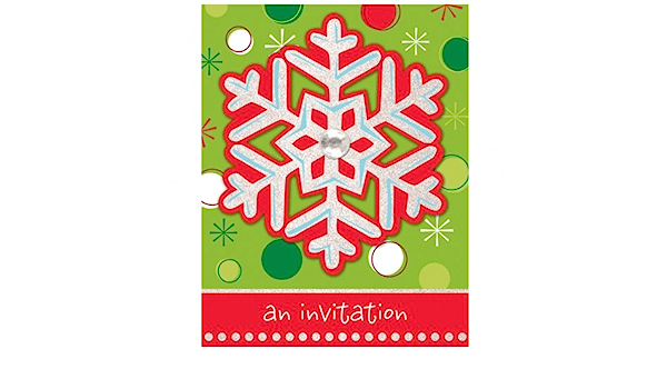 Invitaciones Navidad C/8