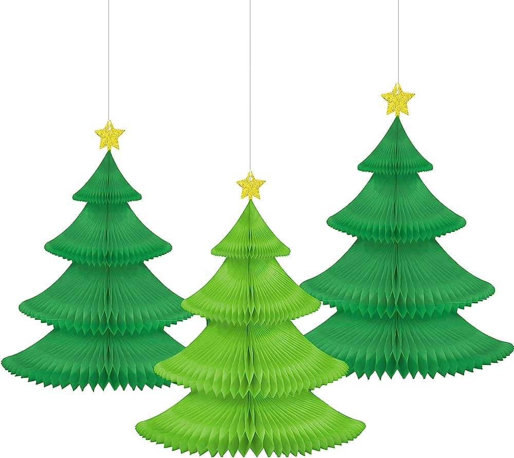Hanging Decorations Christmas Tree