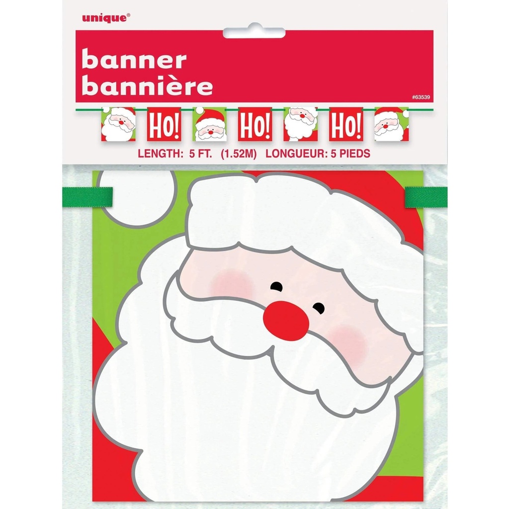 Banner Ho Ho Ho C/1