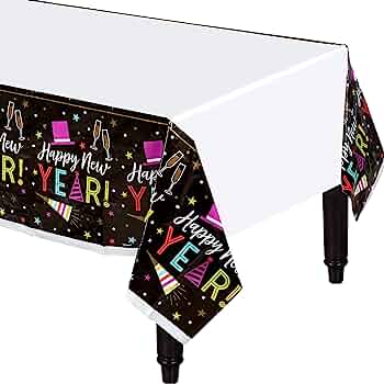 Mantel Bright HNY C/3