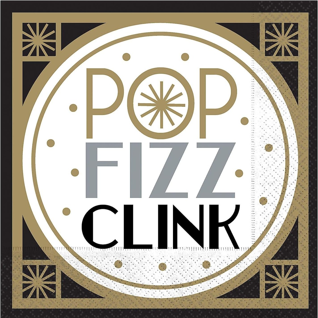 Servilleta CH Value Pack Dapper Night HNY C/36