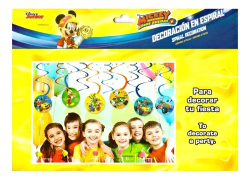 Adorno Espiral Mickey Mouse C/1