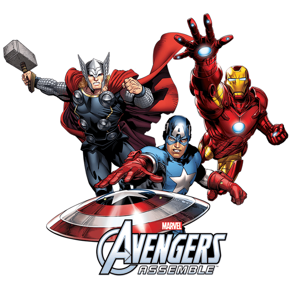 Adorno Movil Avengers Assemble C/1