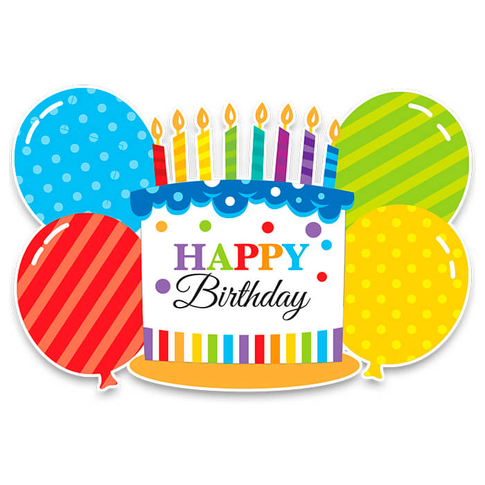 Adorno Movil Bright Birthday C/1