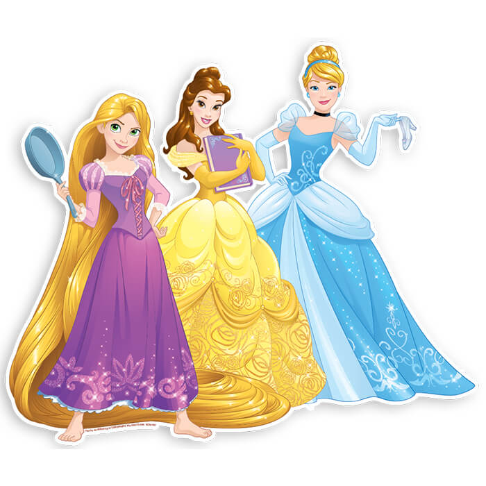 Adorno Movil Disney Princess C/1