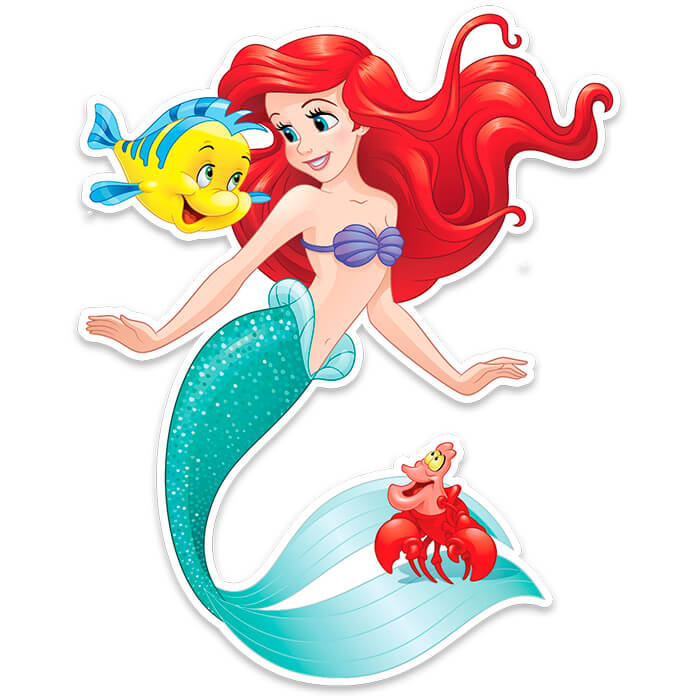 Adorno Movil La Sirenita C/1