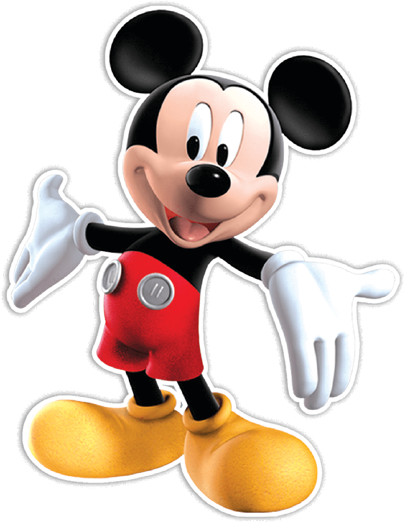 Adorno Movil Mickey Mouse C/1