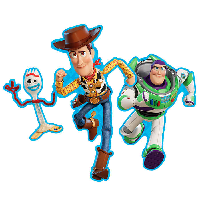 Adorno Movil Toy Story 4 C/1