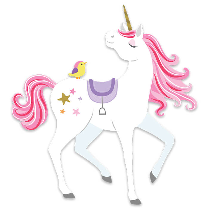 Adorno Movil Unicornio C/1