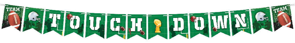 Banderin Football Fan C/1