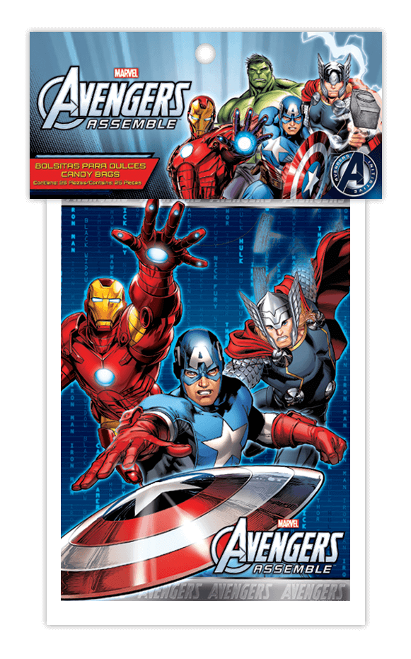 Bolsa Dulcera Avengers Assemble C/25