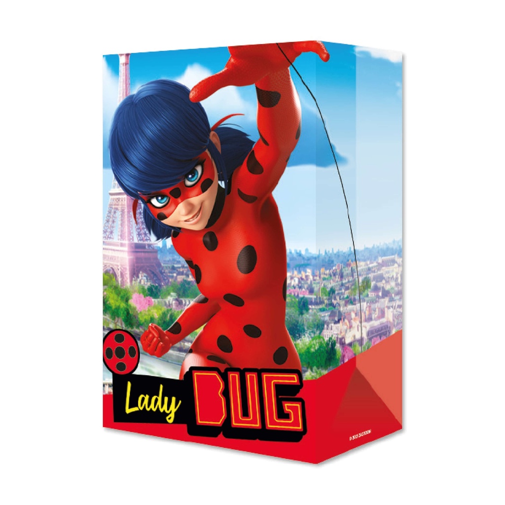 Bolsa Dulcera Bond Lady Bug C/10