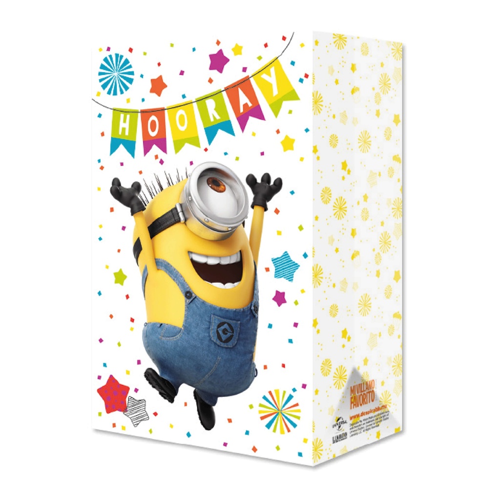 Bolsa Dulcera Bond Mi Villano Favorito C/10