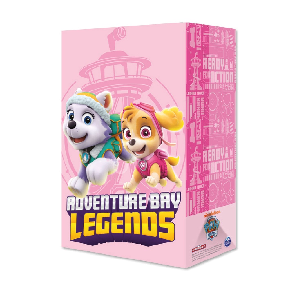 Bolsa Dulcera Bond Paw Patrol Niña C/10