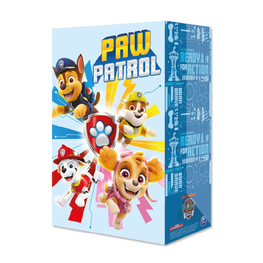 Bolsa Dulcera Bond Paw Patrol Niño C/10