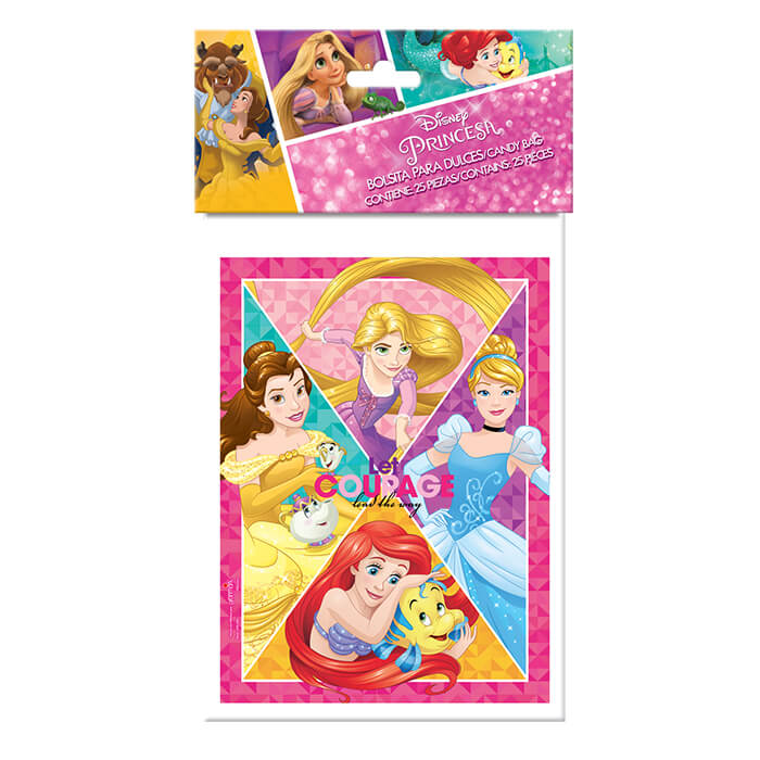 Bolsa Dulcera Disney Princess C/25