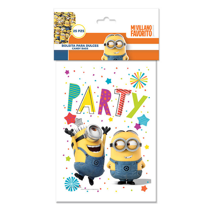 Bolsa Dulcera Mi Villano Favorito C/25