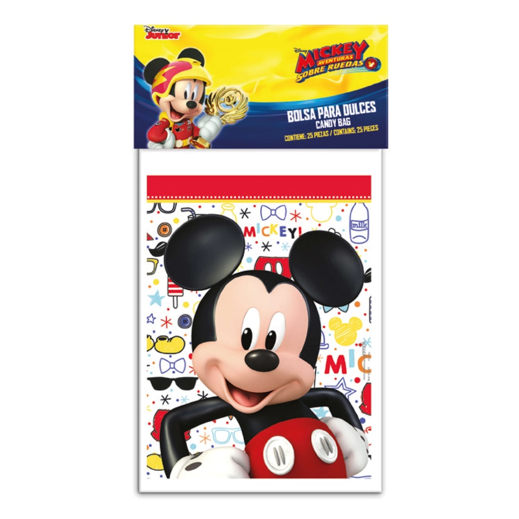 Bolsa Dulcera Mickey Mouse C/25