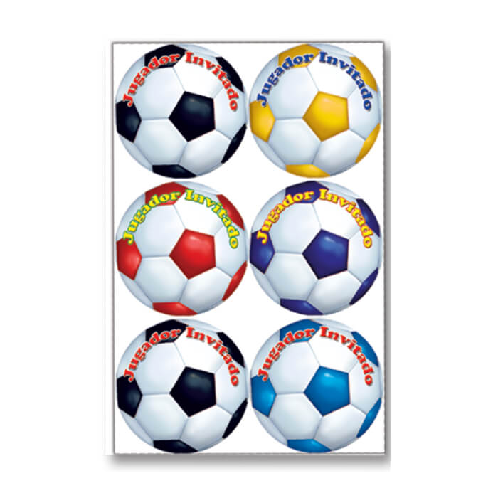 Distintivo Soccer C/24