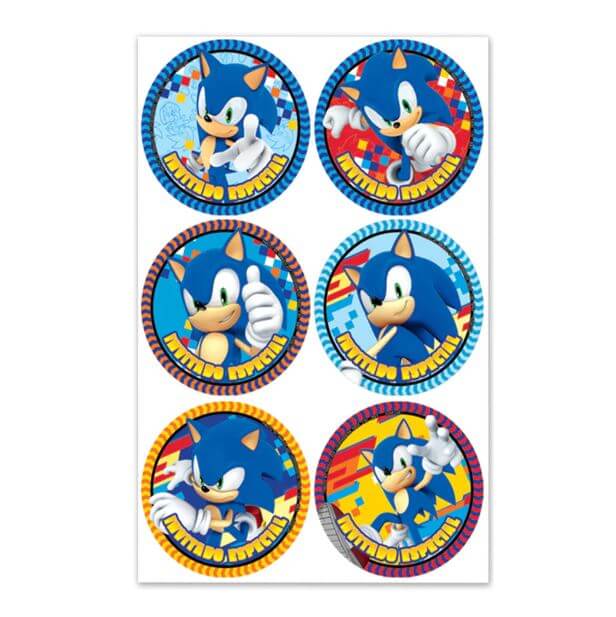 Distintivo Sonic C/24