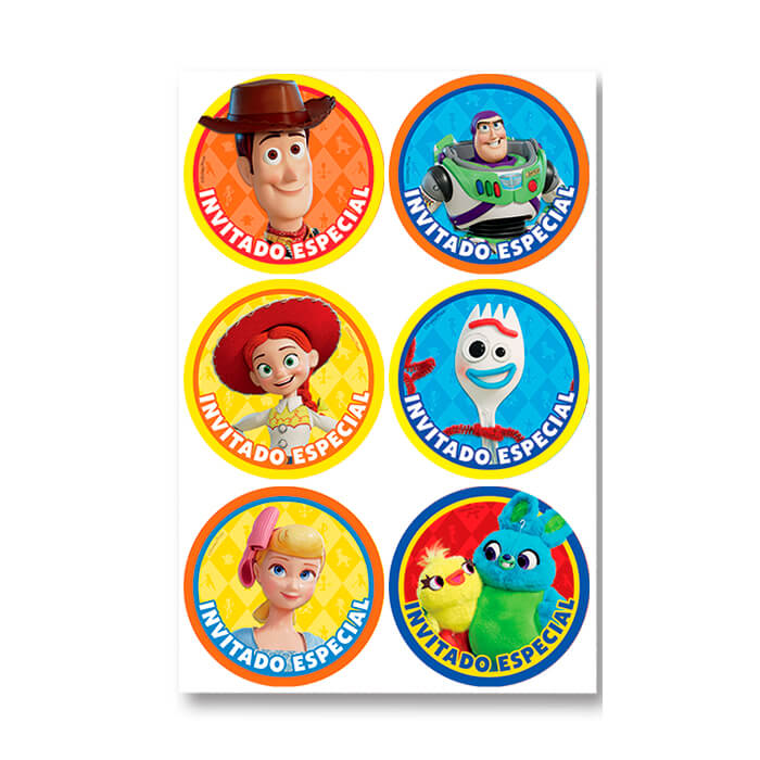 Distintivo Toy Story 4 C/24