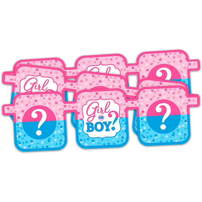 Letrero Movil Girl or Boy C/1