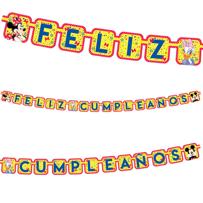 Letrero Movil Minnie Mouse C/1