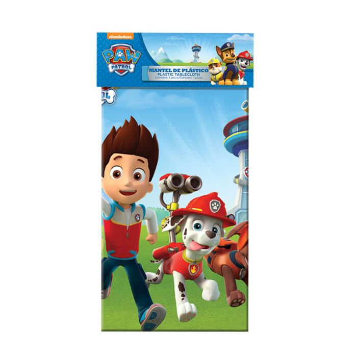 Mantel Paw Patrol Niño C/1