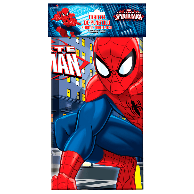 Mantel Spiderman Clasico C/1