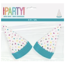 Mini Party Hats Triangle Confetti C/8