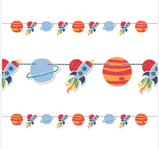 Party Banner Outer Space C/1