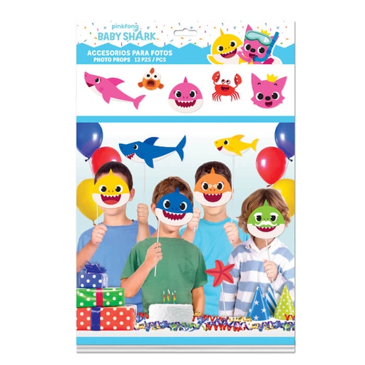 Party Props Baby Shark C/6