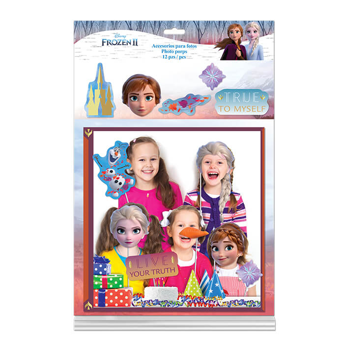 Party Props Frozen 2 C/6