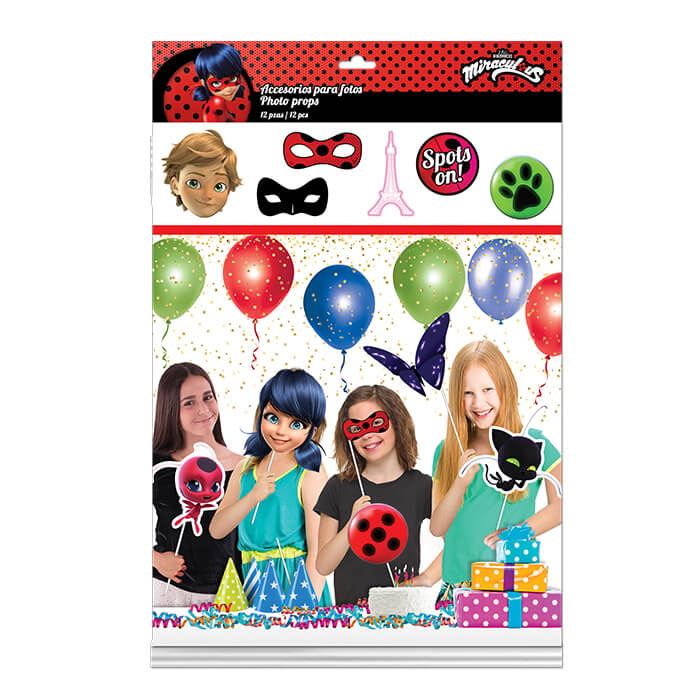 Party Props Lady Bug C/6