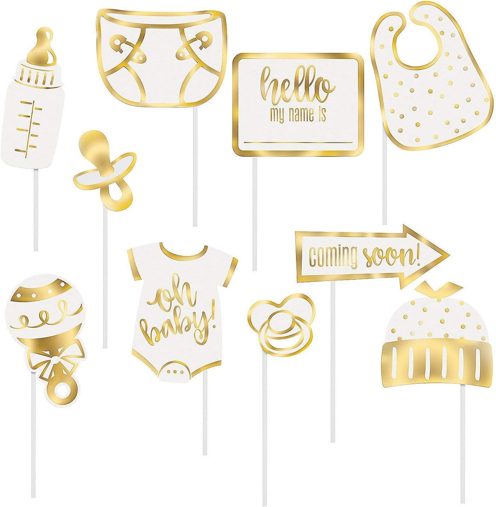 Party Props Oh Baby C/10