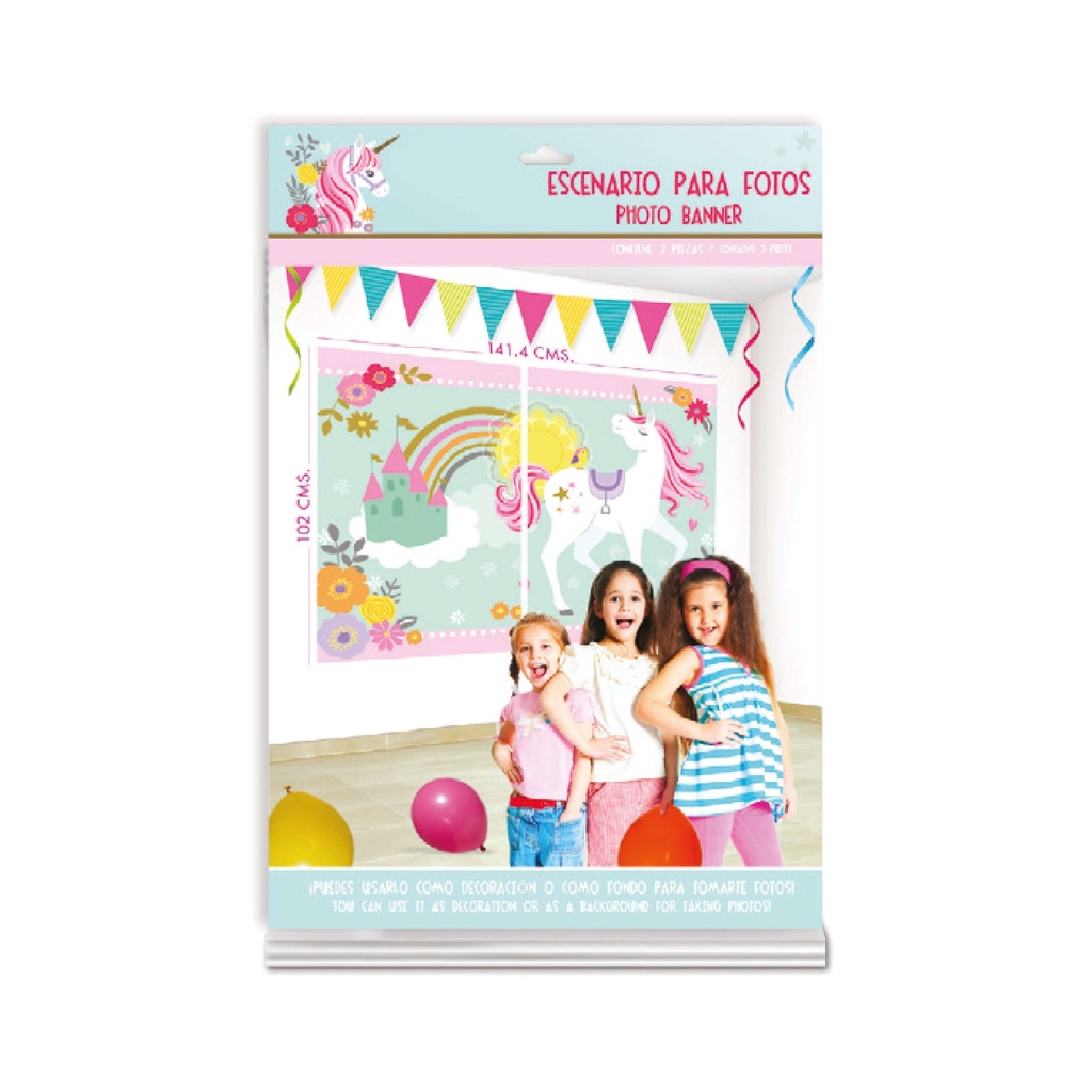 Photo Banner Unicornio C/1