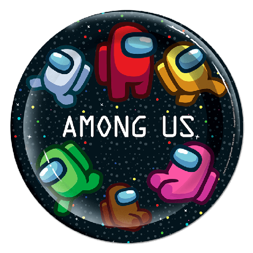 Plato 7" Among Us C/6