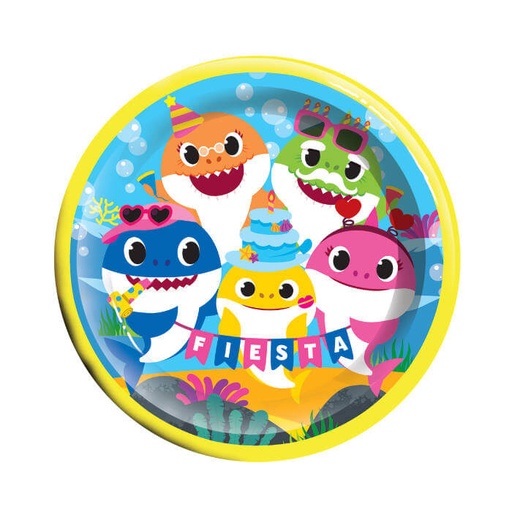 Plato 7" Baby Shark C/6