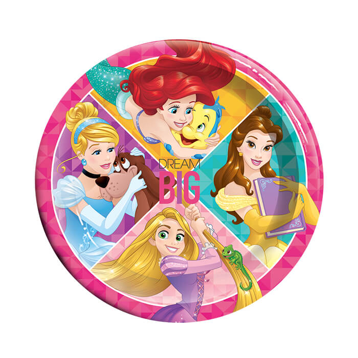 Plato 7" Disney Princess C/6