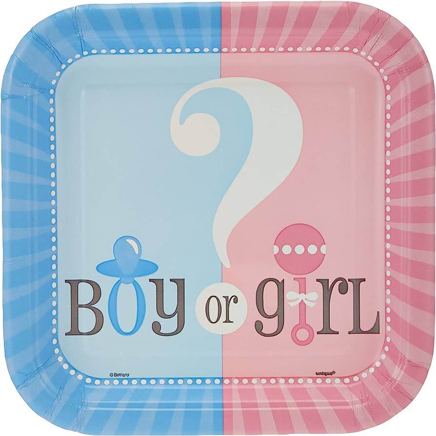 Plato 7" Gender Reveal C/8