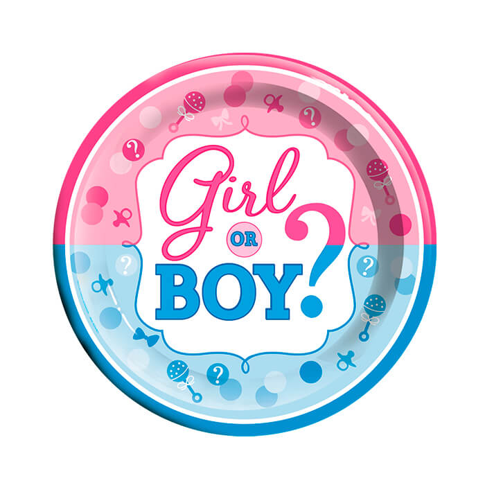 Plato 7" Girl or Boy C/6