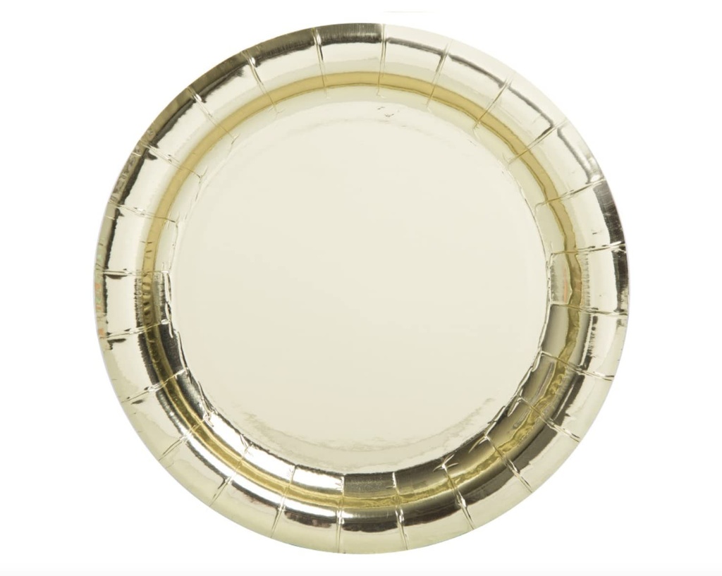 Plato 7" Gold Foil C/8