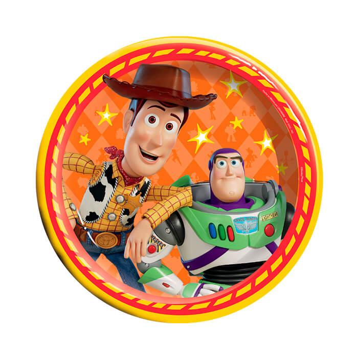 Plato 7" Toy Story 4 C/6