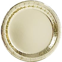 Plato 9" Gold Foil C/8