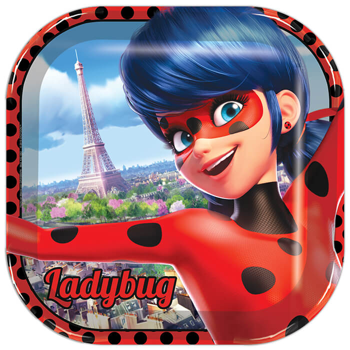 Plato 9" Lady Bug C/6