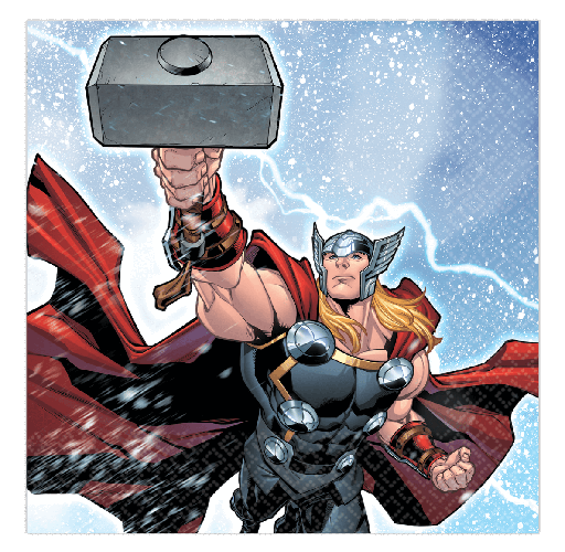 Servilleta CH Avengers Assemble C/16