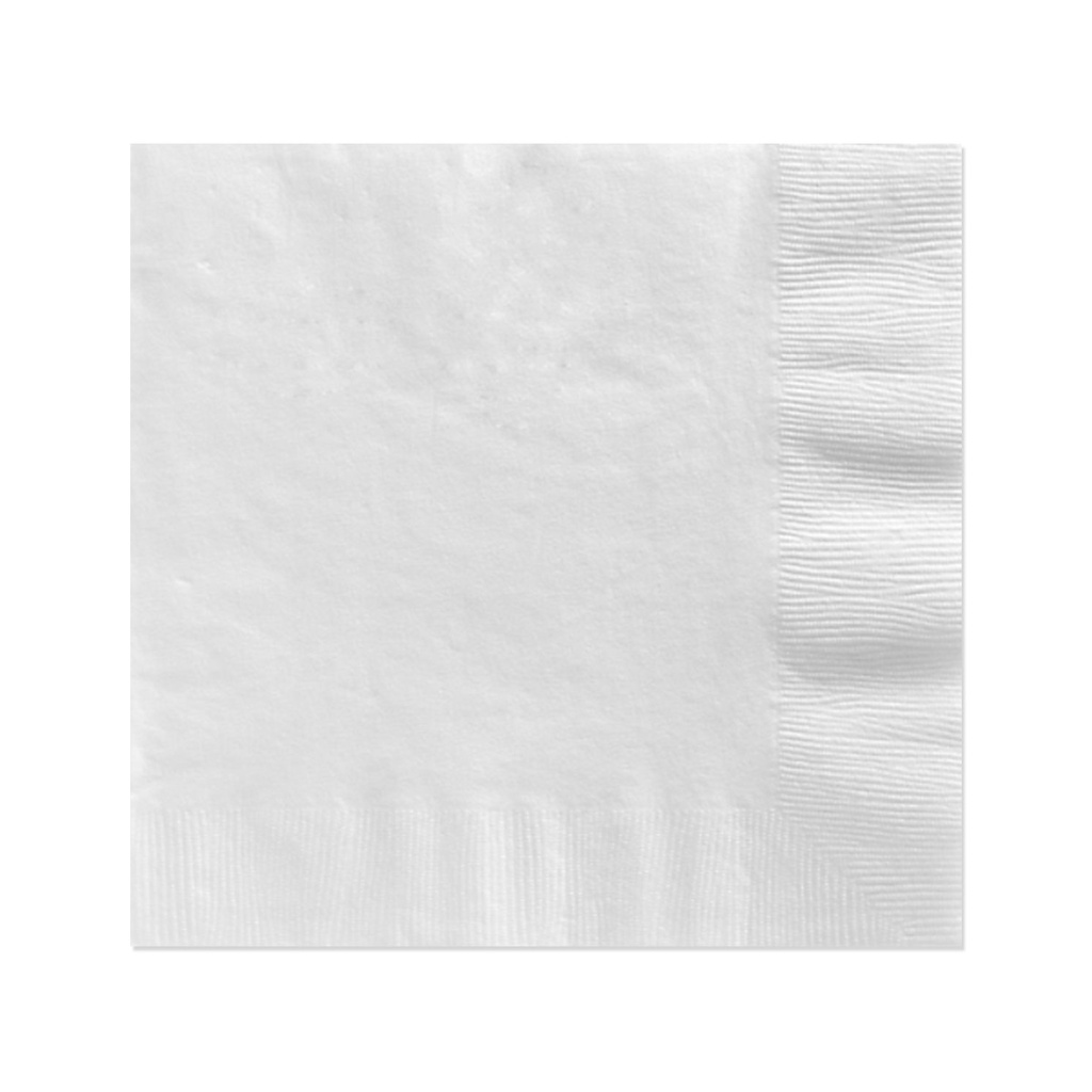 Servilleta CH Blanco C/50