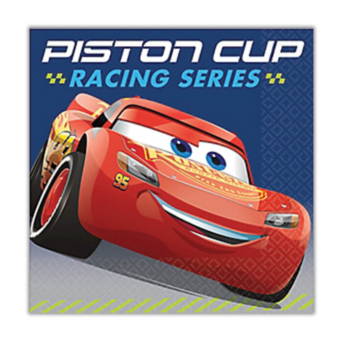 Servilleta CH Cars 3 C/16